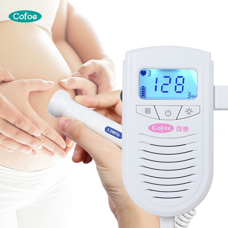 Baby Doppler Portable Heartbeat Monitor